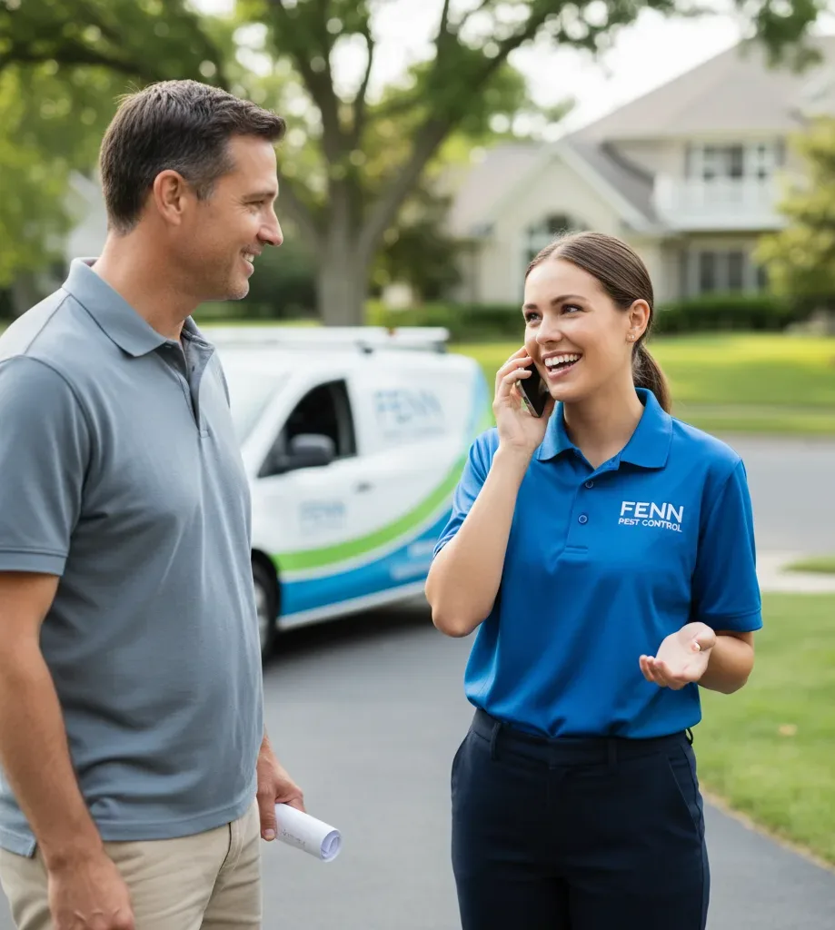 Fenn Pest Control customer support in Pocono Summit